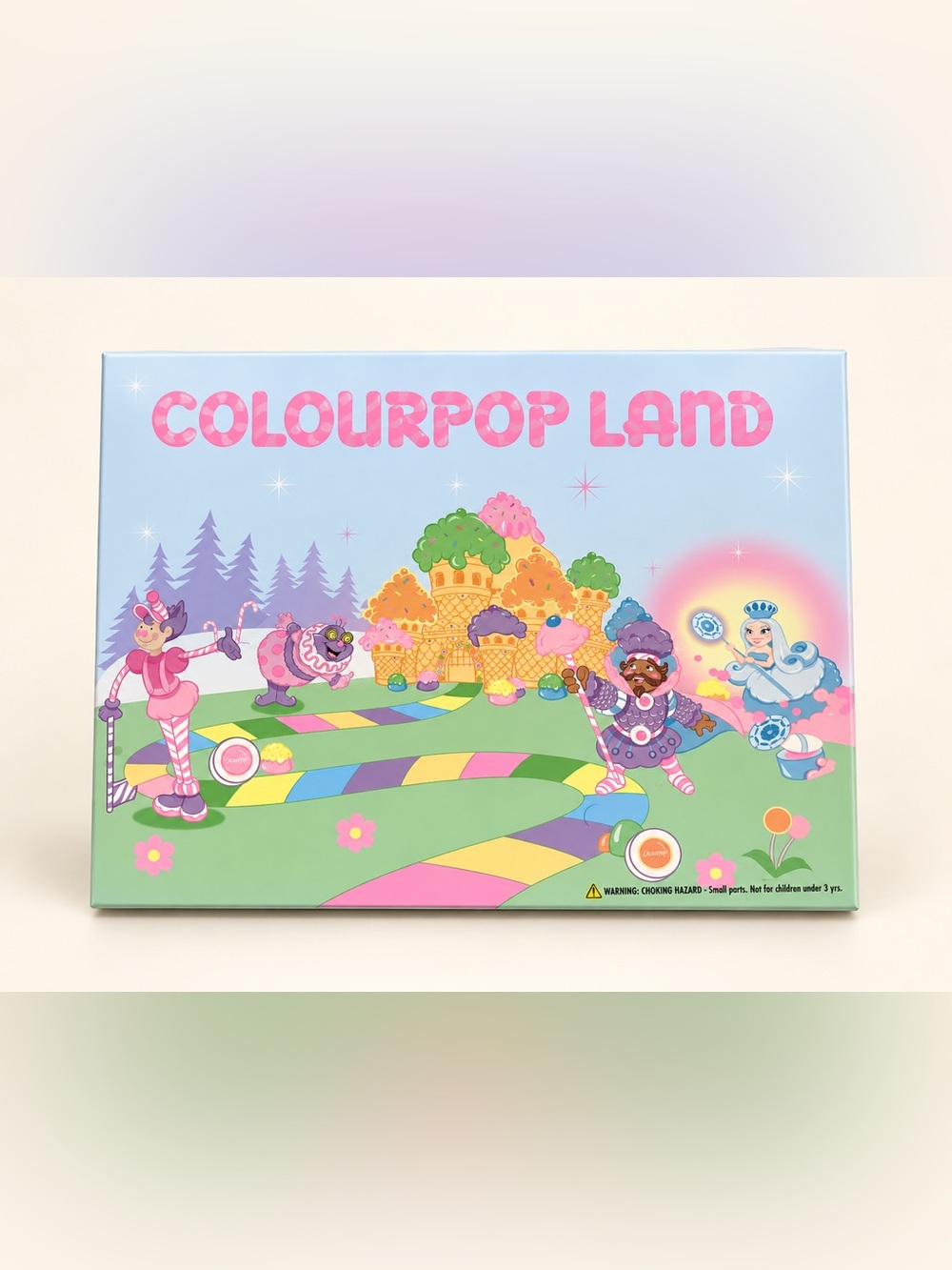 Colourpop Candyland Party Board - Pink, Purple & Pastel